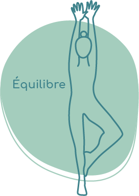 équilibre hathe yoga