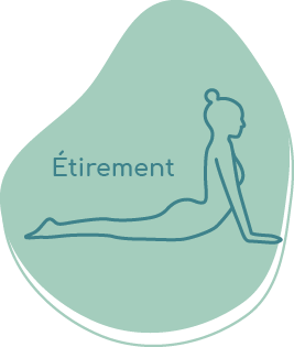 étirement hatha yoga