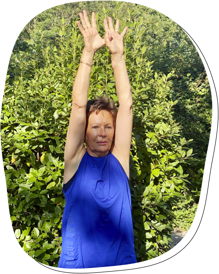 Monique Quetier, enseignante de hatha yoga à Nantes